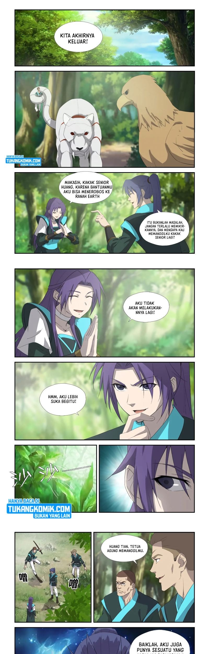 Heaven Defying Sword Chapter 306 - halaman 7