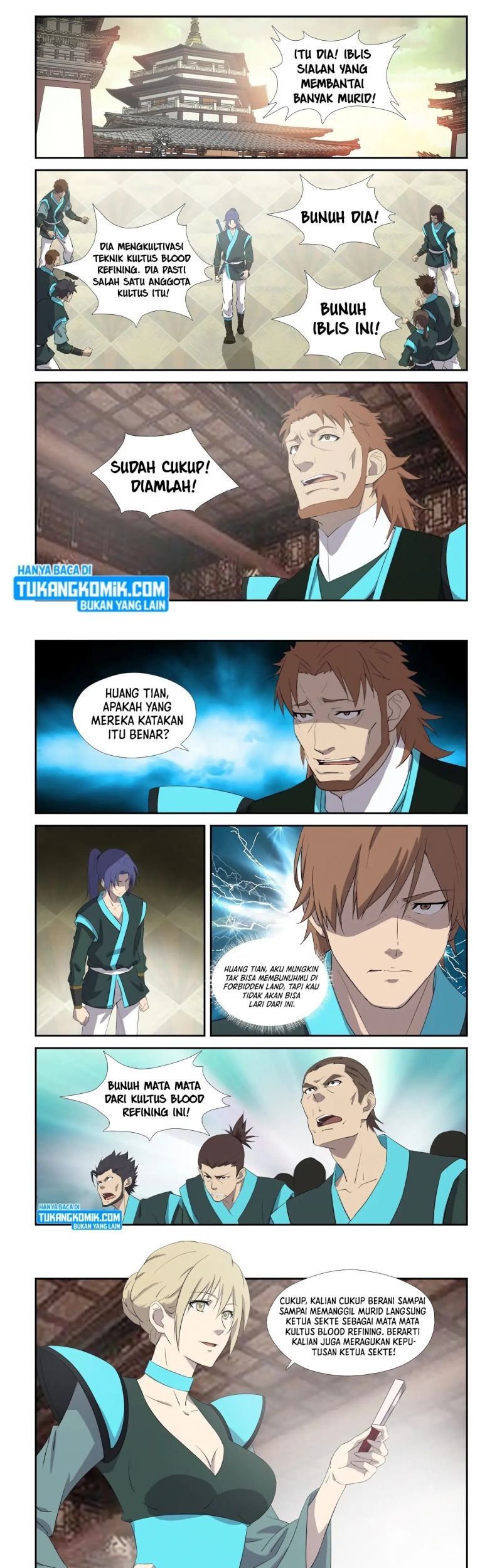 Heaven Defying Sword Chapter 307 - halaman 1