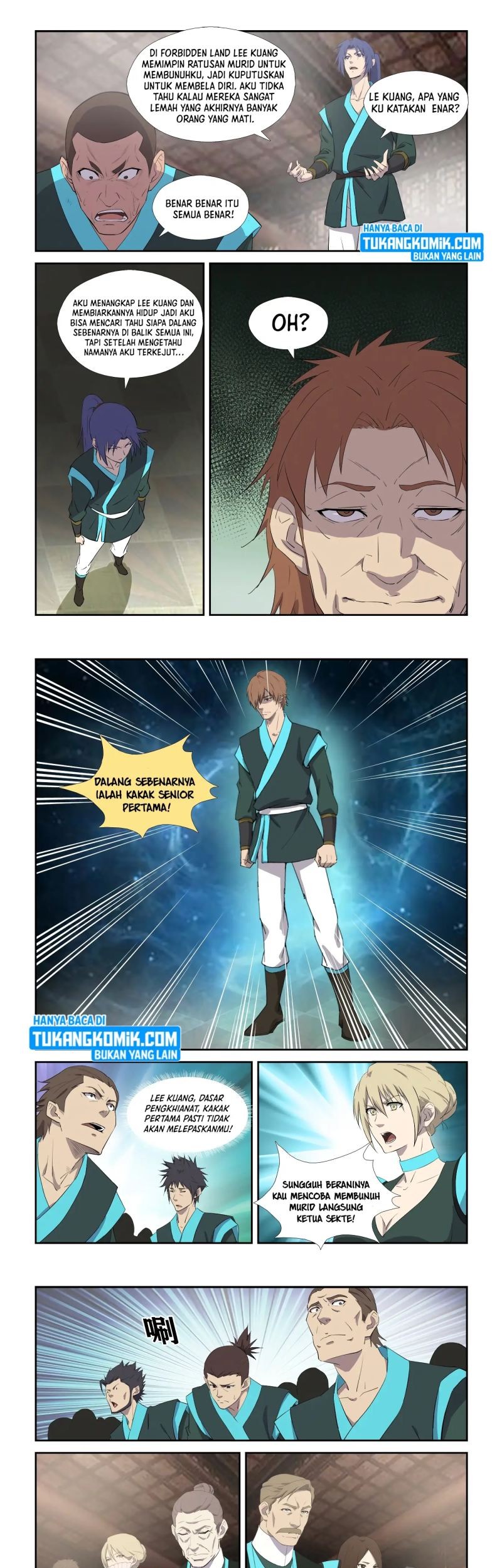 Heaven Defying Sword Chapter 307 - halaman 5