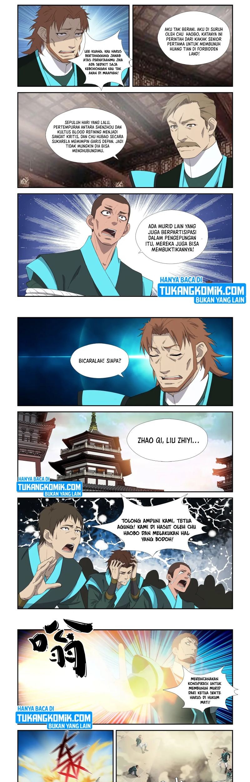 Heaven Defying Sword Chapter 307 - halaman 7