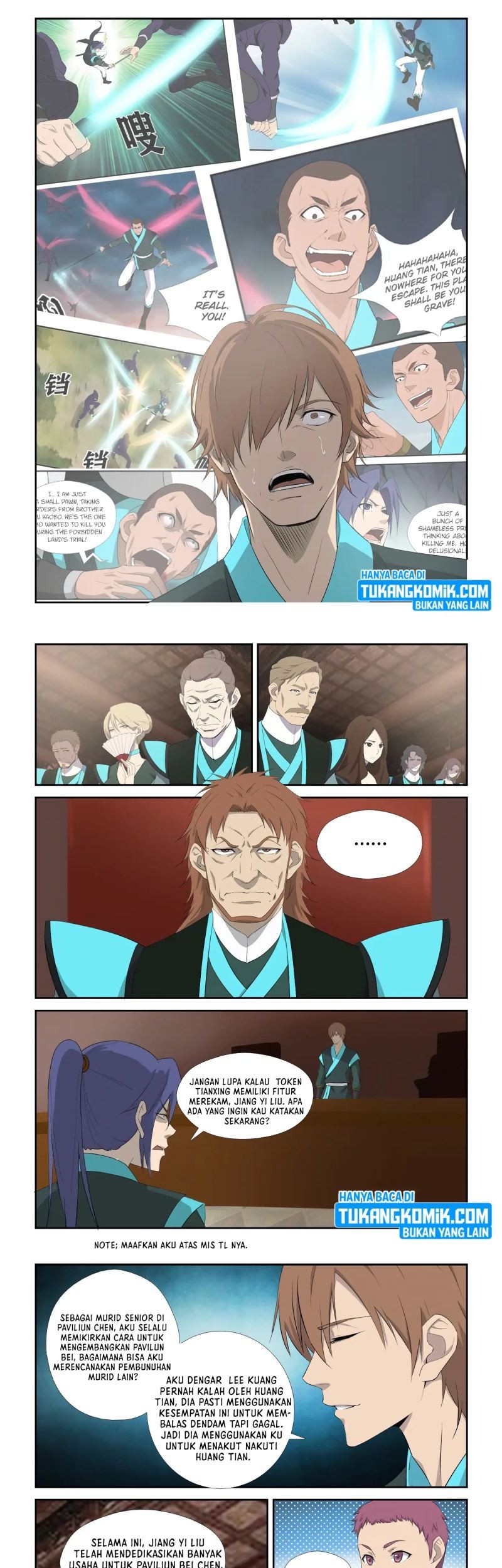 Heaven Defying Sword Chapter 308 - halaman 5