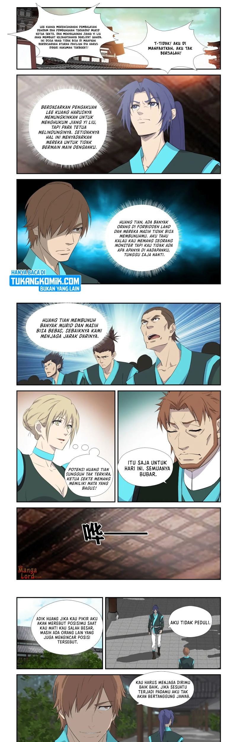 Heaven Defying Sword Chapter 308 - halaman 7
