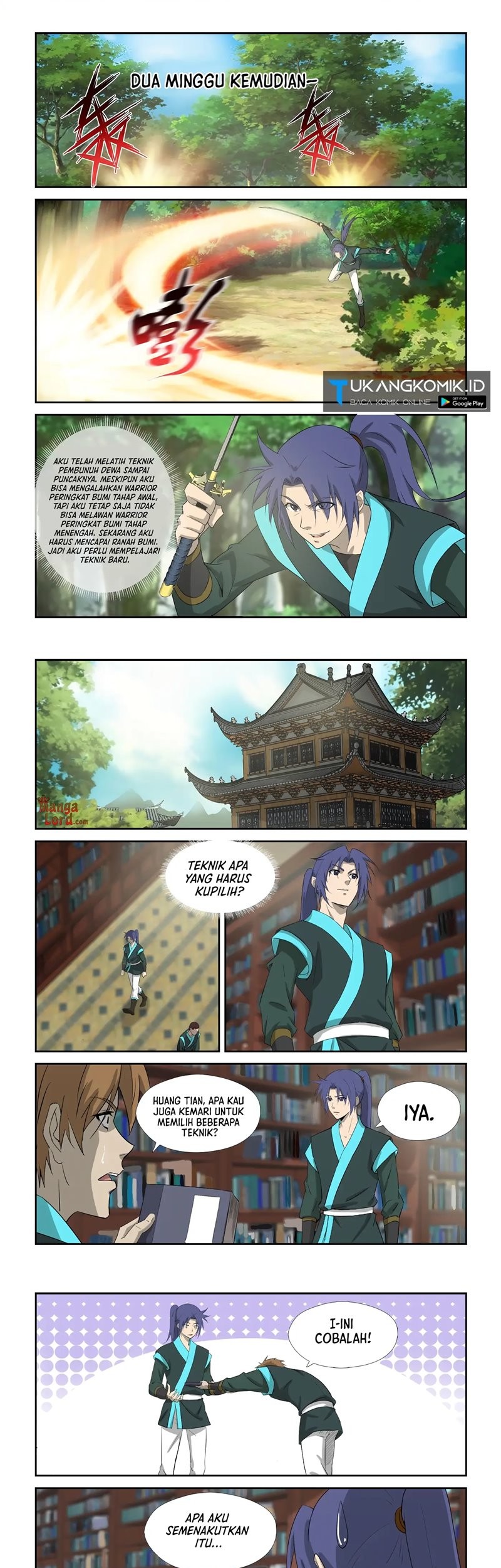 Heaven Defying Sword Chapter 309 - halaman 1