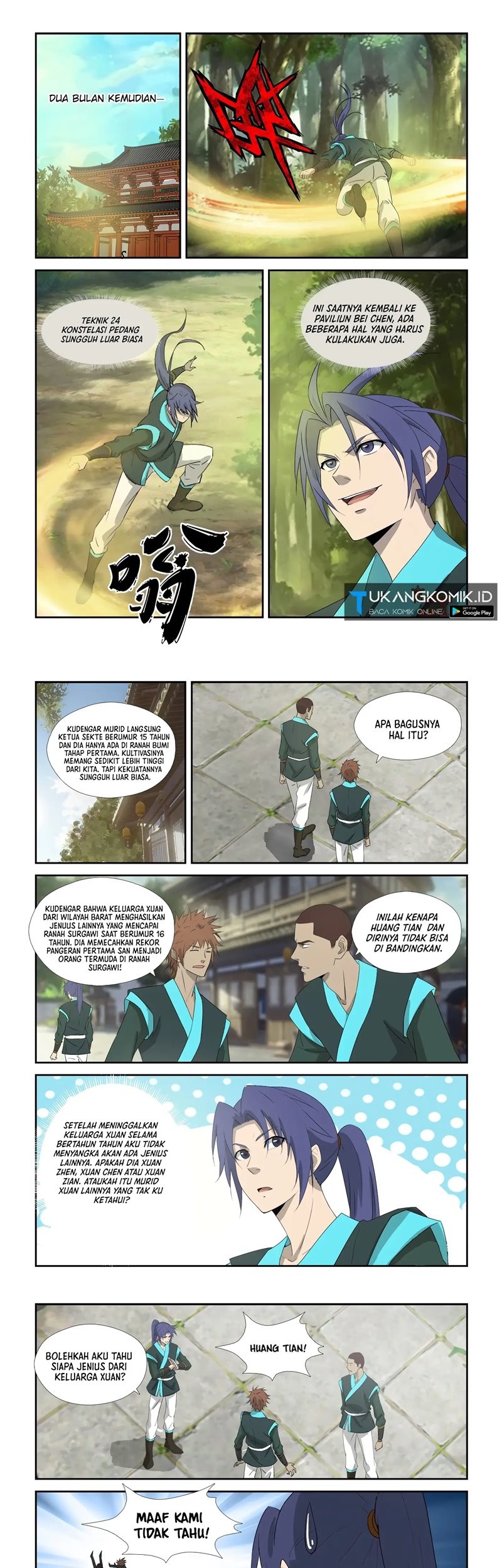 Heaven Defying Sword Chapter 309 - halaman 3