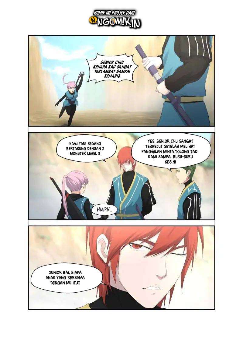 Heaven Defying Sword Chapter 31 - halaman 10