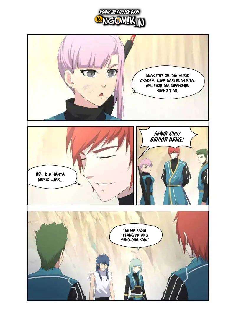 Heaven Defying Sword Chapter 31 - halaman 11