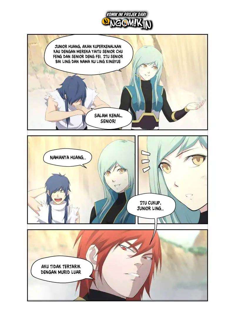 Heaven Defying Sword Chapter 31 - halaman 12