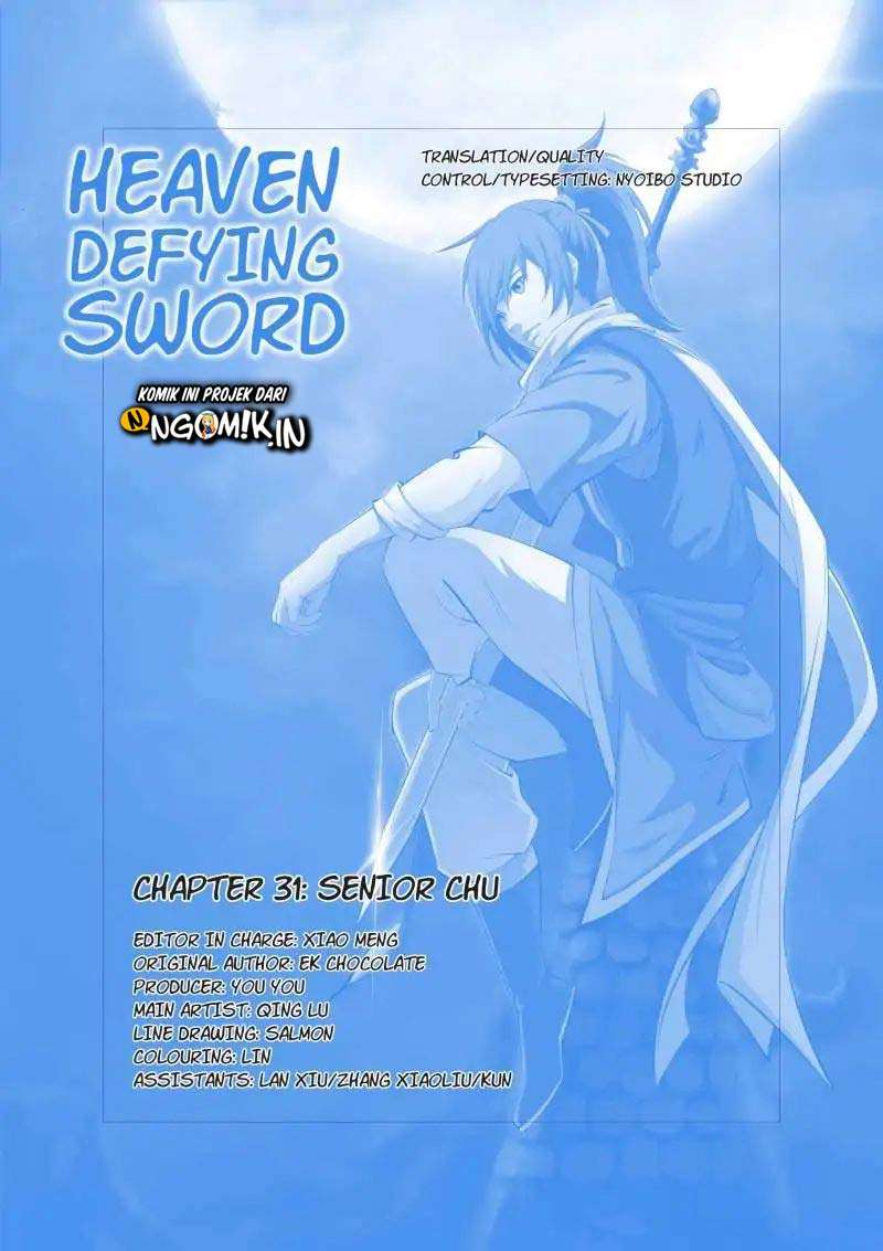 Heaven Defying Sword Chapter 31 - halaman 14
