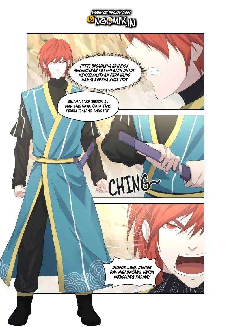 Heaven Defying Sword Chapter 31 - halaman 3