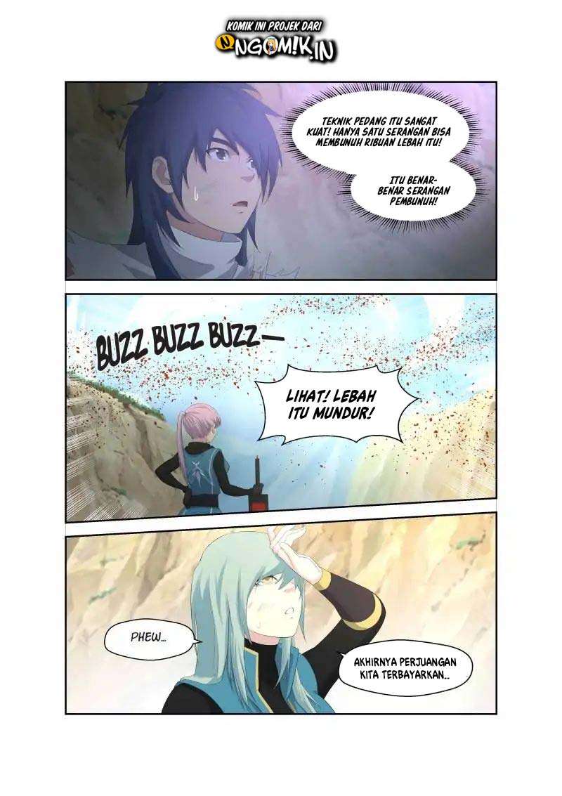Heaven Defying Sword Chapter 31 - halaman 7