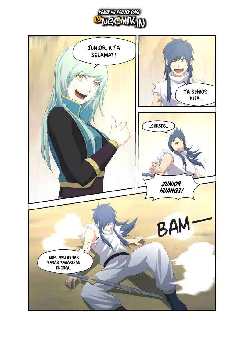 Heaven Defying Sword Chapter 31 - halaman 8
