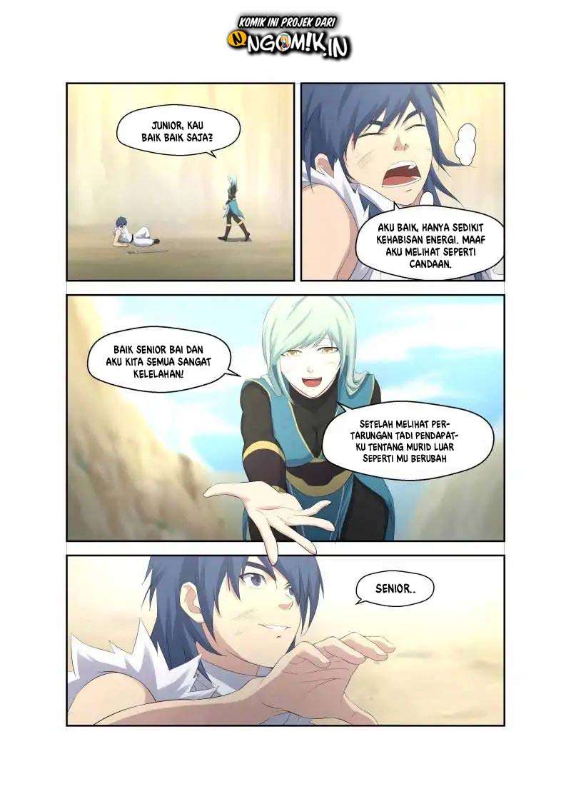 Heaven Defying Sword Chapter 31 - halaman 9