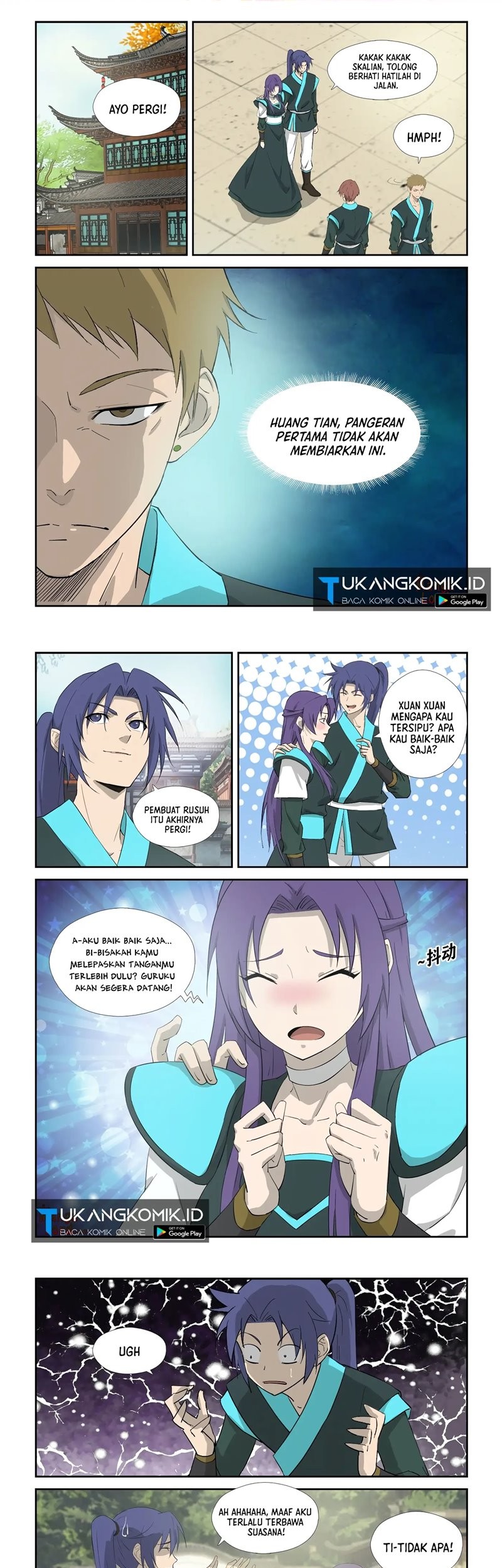 Heaven Defying Sword Chapter 310 - halaman 1