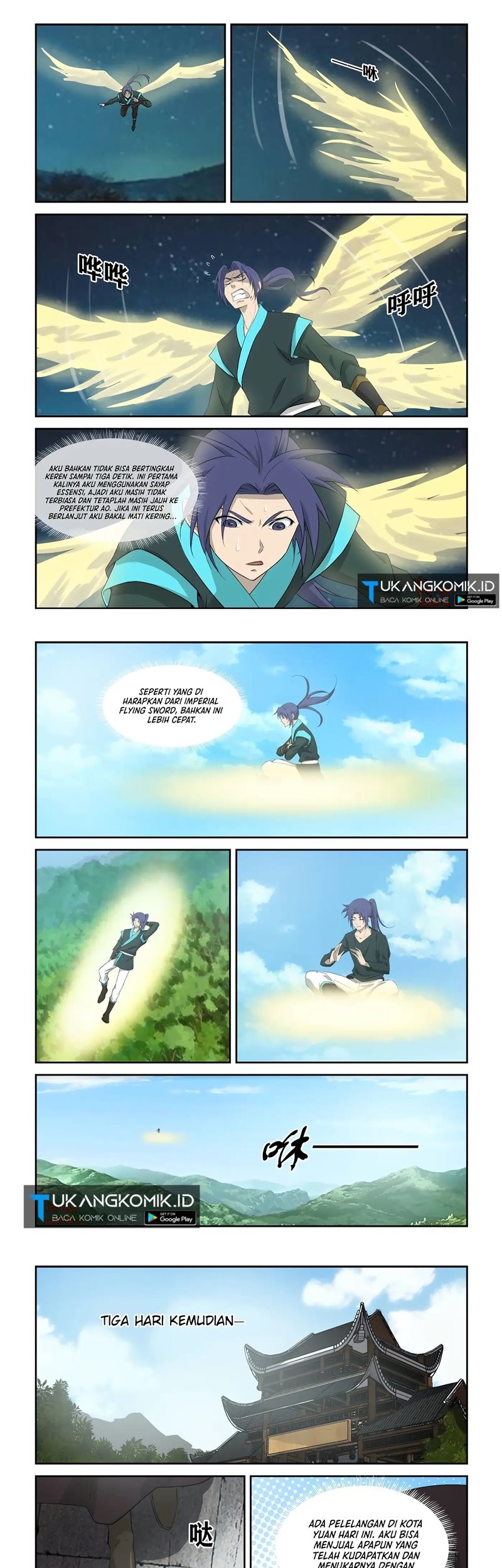 Heaven Defying Sword Chapter 310 - halaman 5