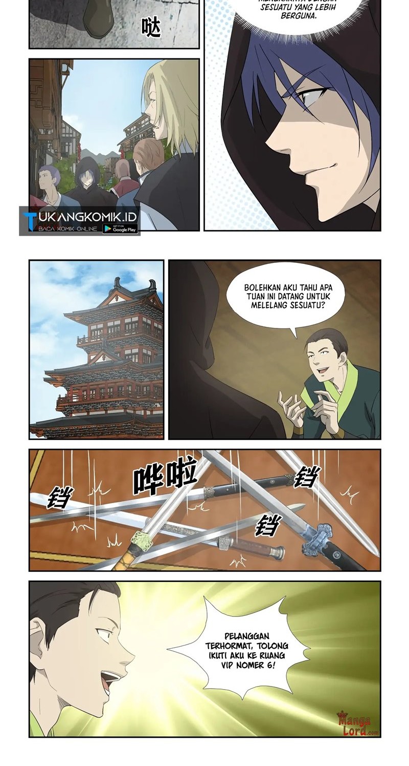 Heaven Defying Sword Chapter 310 - halaman 6
