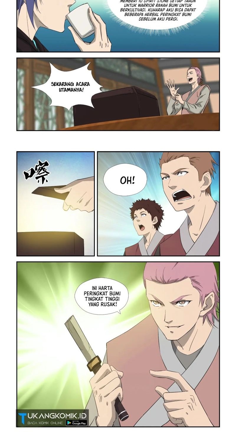 Heaven Defying Sword Chapter 311 - halaman 2
