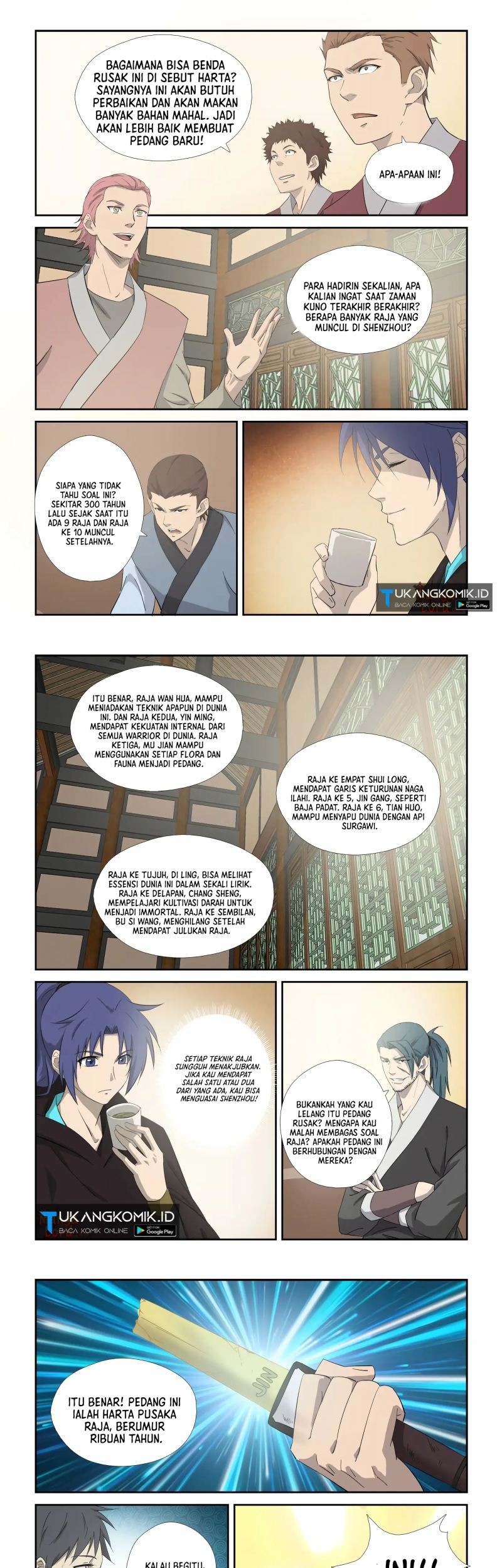 Heaven Defying Sword Chapter 311 - halaman 3