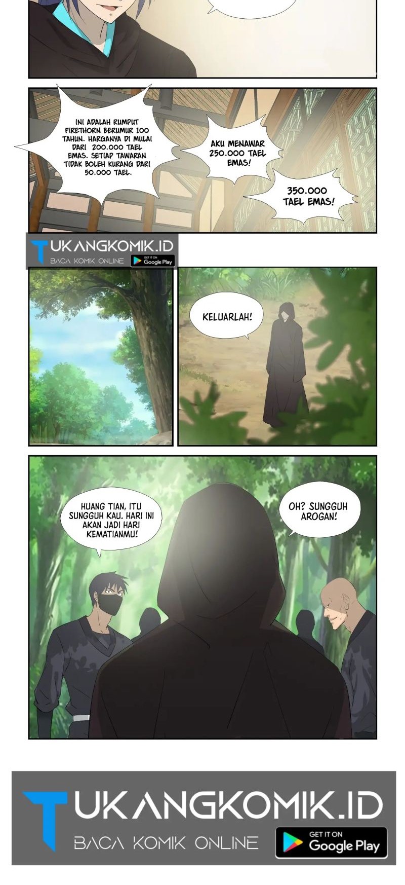 Heaven Defying Sword Chapter 311 - halaman 6