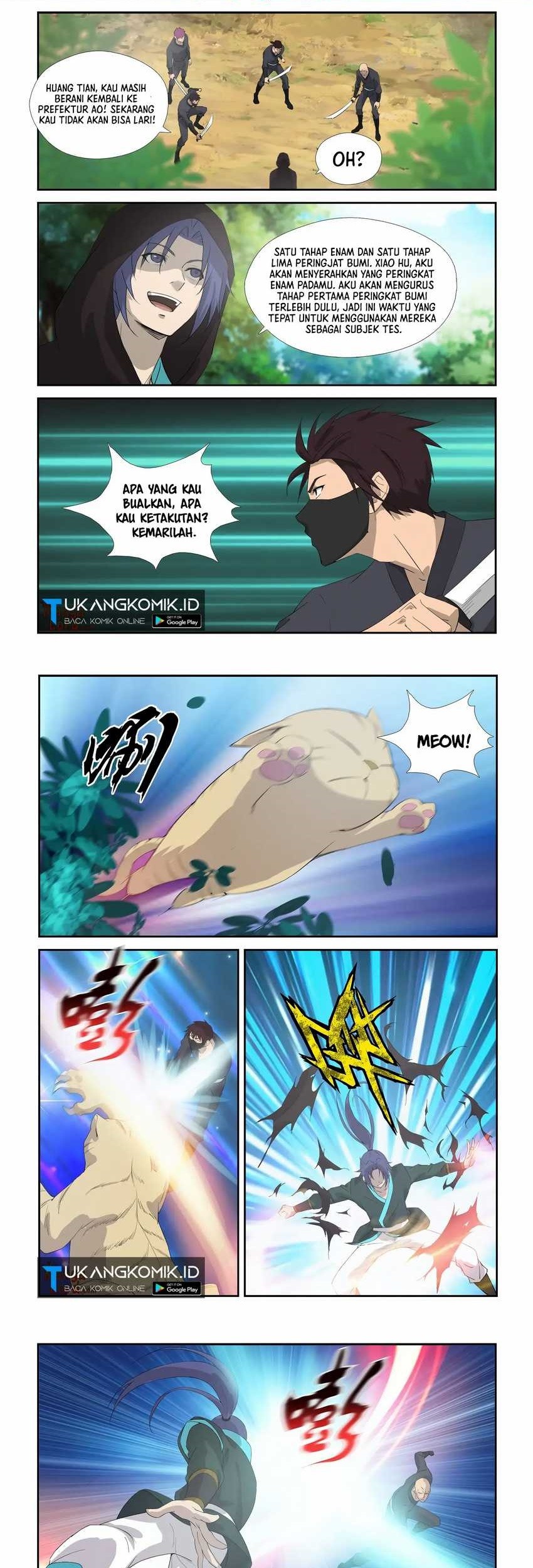 Heaven Defying Sword Chapter 312 - halaman 1