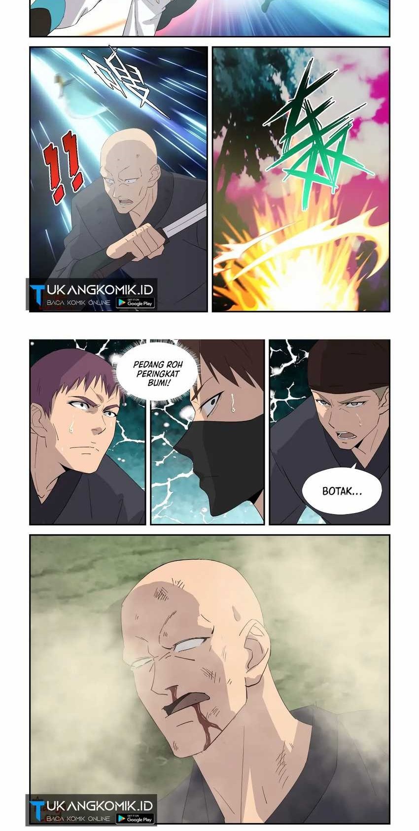 Heaven Defying Sword Chapter 312 - halaman 2