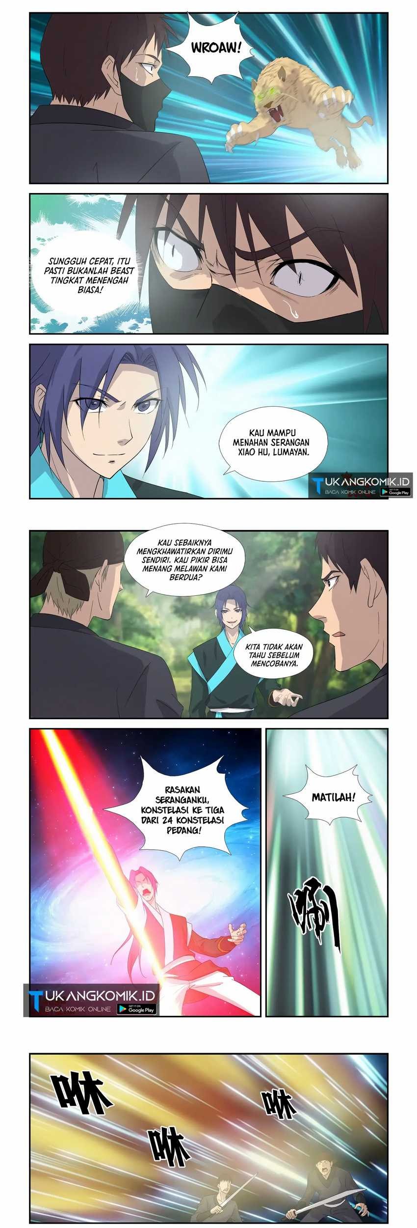 Heaven Defying Sword Chapter 312 - halaman 3