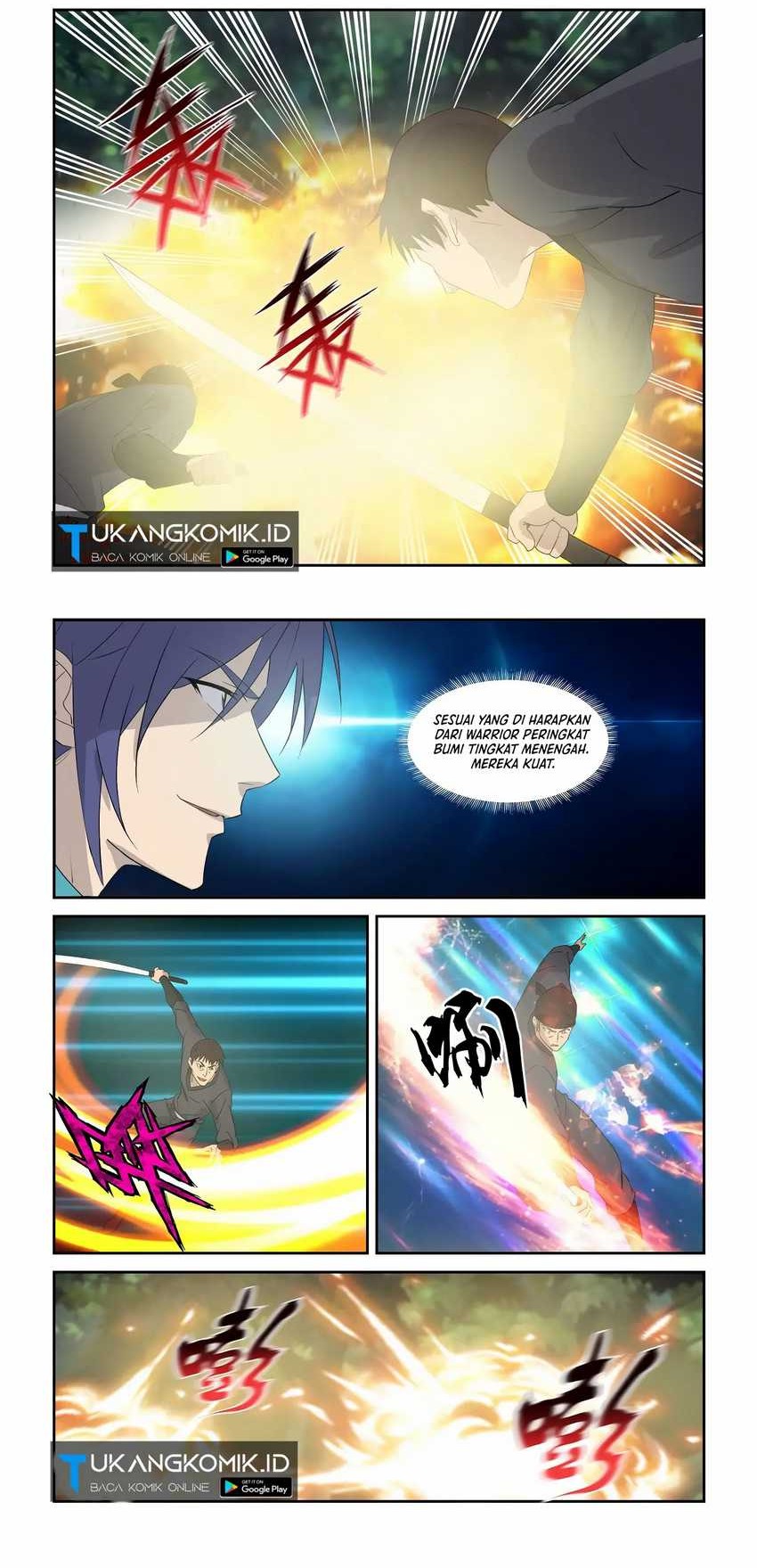 Heaven Defying Sword Chapter 312 - halaman 4