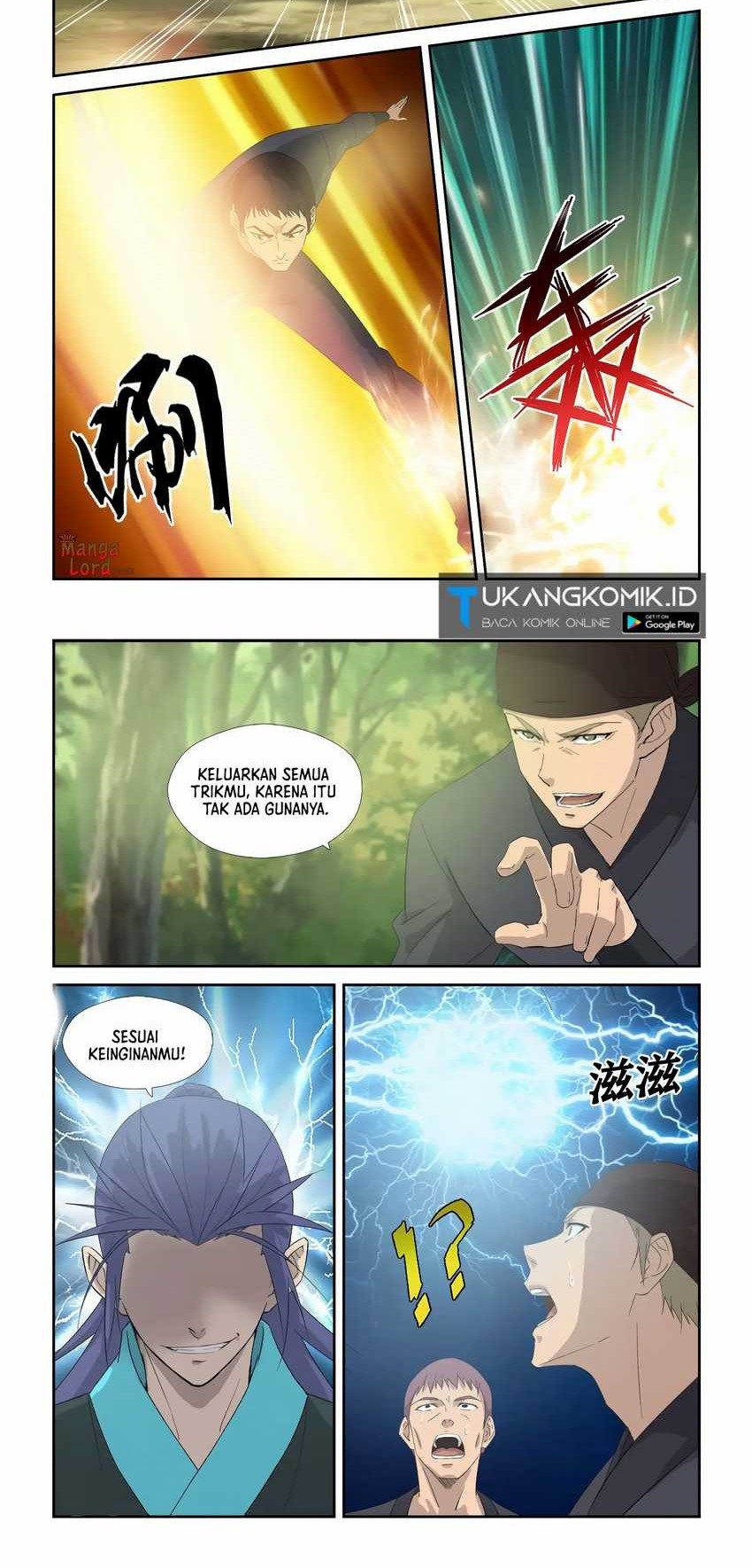 Heaven Defying Sword Chapter 312 - halaman 6