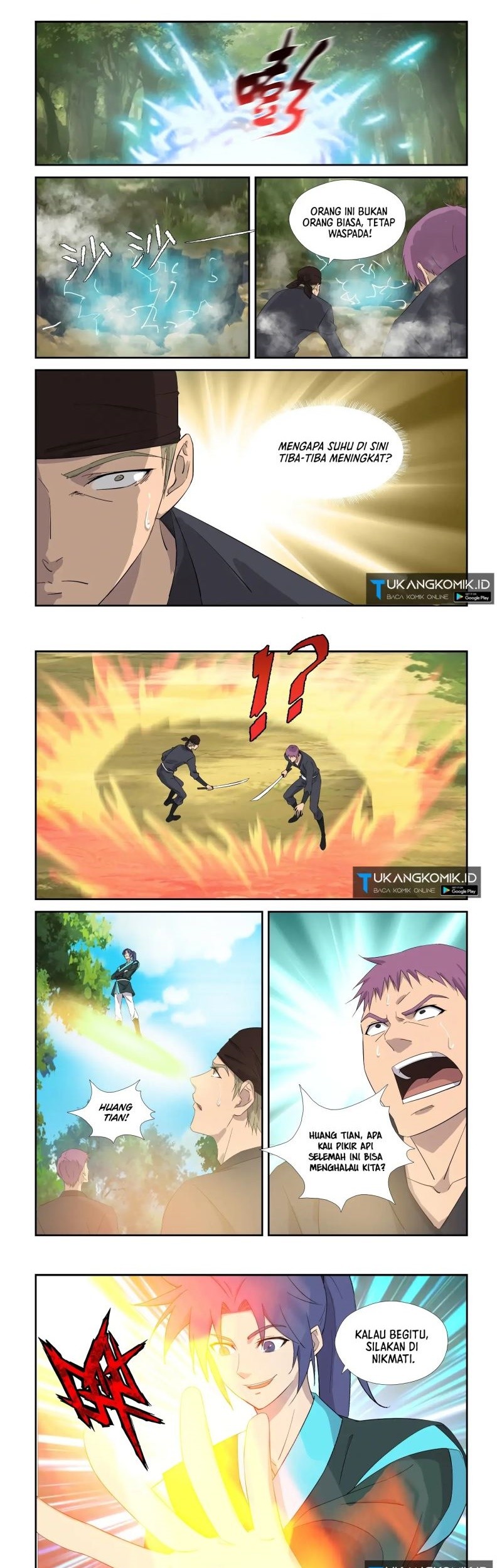 Heaven Defying Sword Chapter 313 - halaman 1