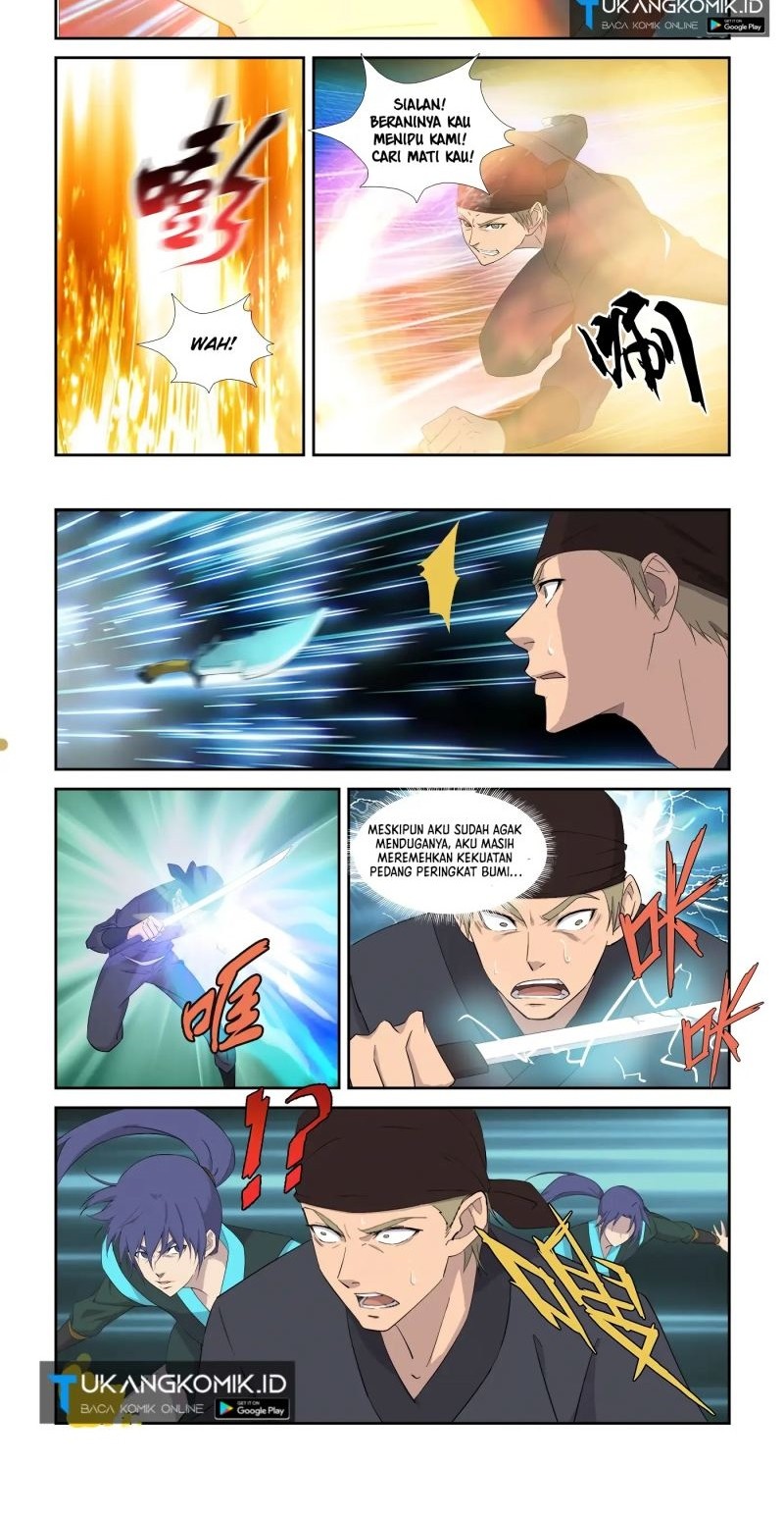Heaven Defying Sword Chapter 313 - halaman 2