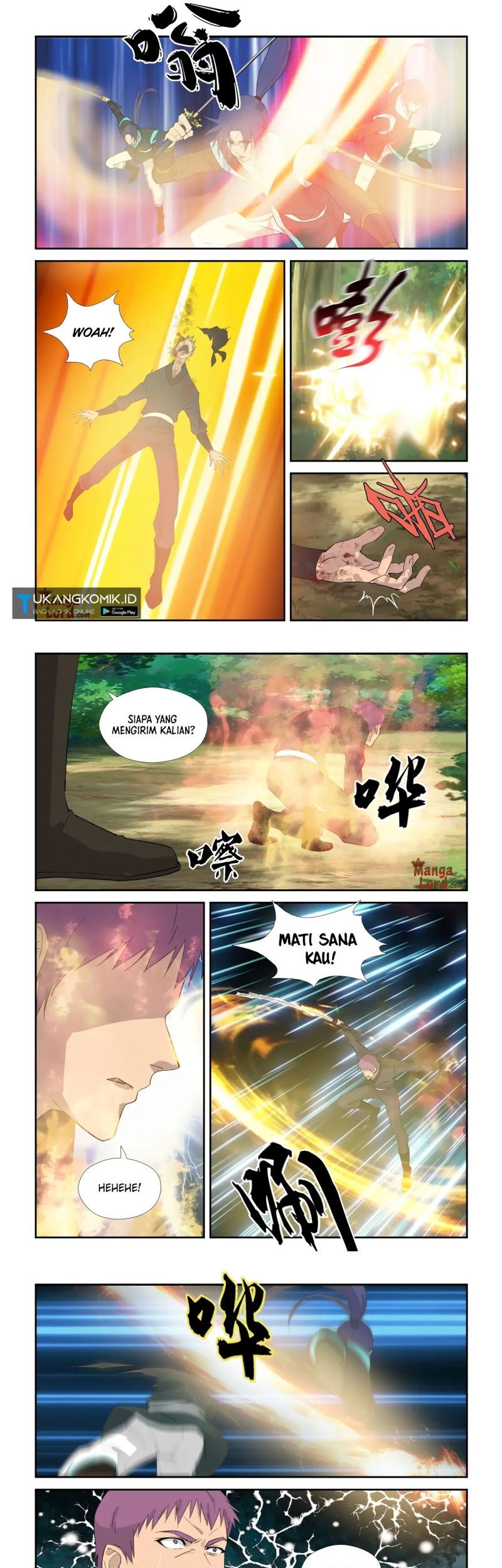 Heaven Defying Sword Chapter 313 - halaman 3