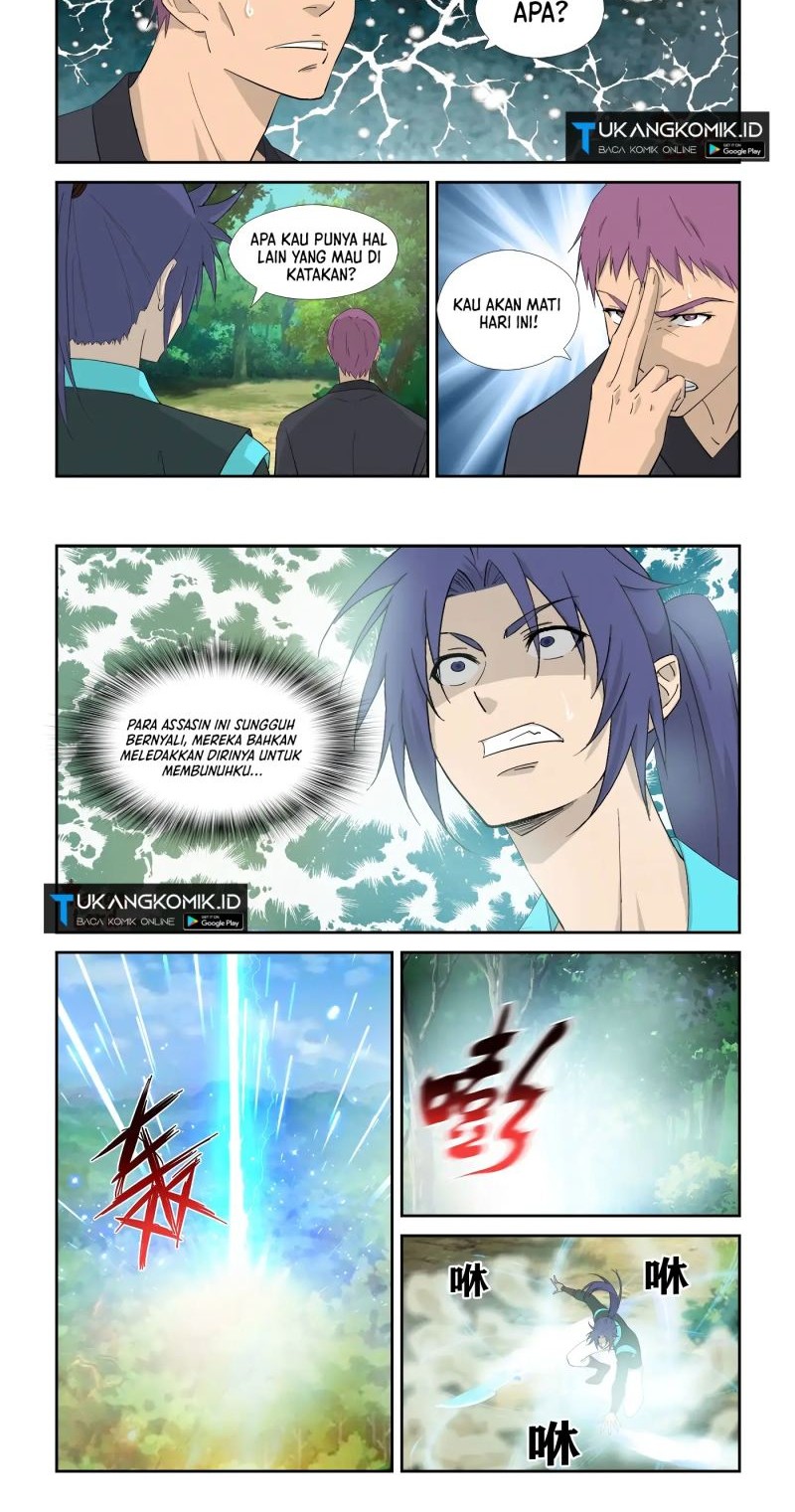 Heaven Defying Sword Chapter 313 - halaman 4