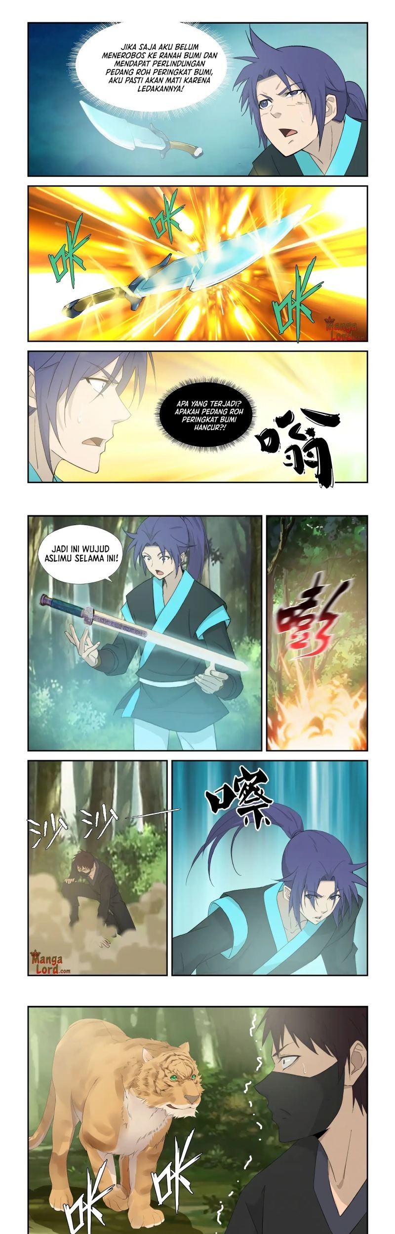 Heaven Defying Sword Chapter 313 - halaman 5