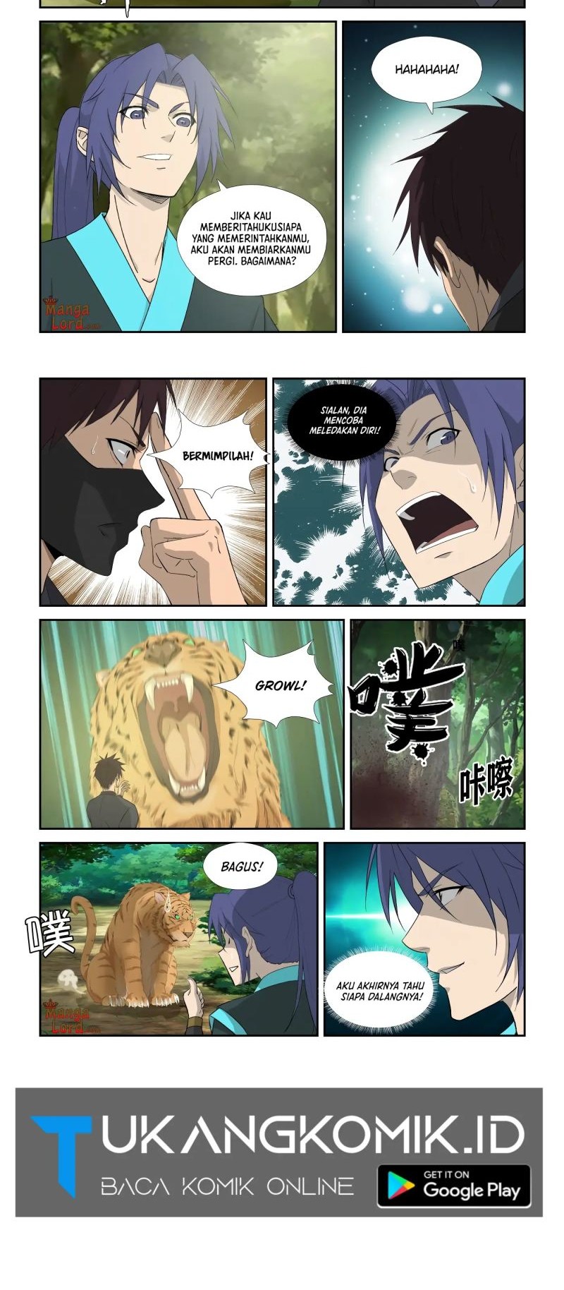 Heaven Defying Sword Chapter 313 - halaman 6