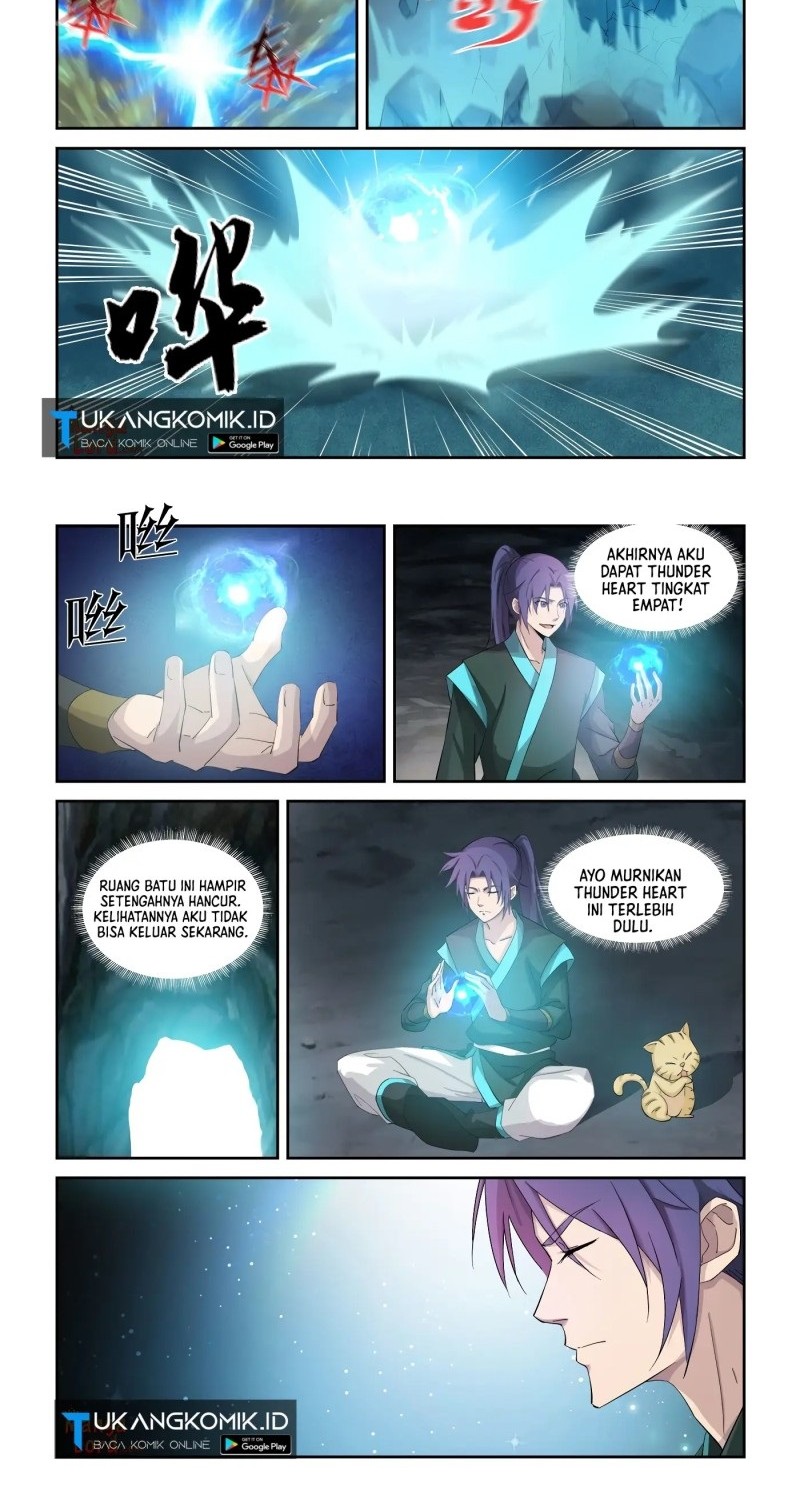 Heaven Defying Sword Chapter 314 - halaman 2