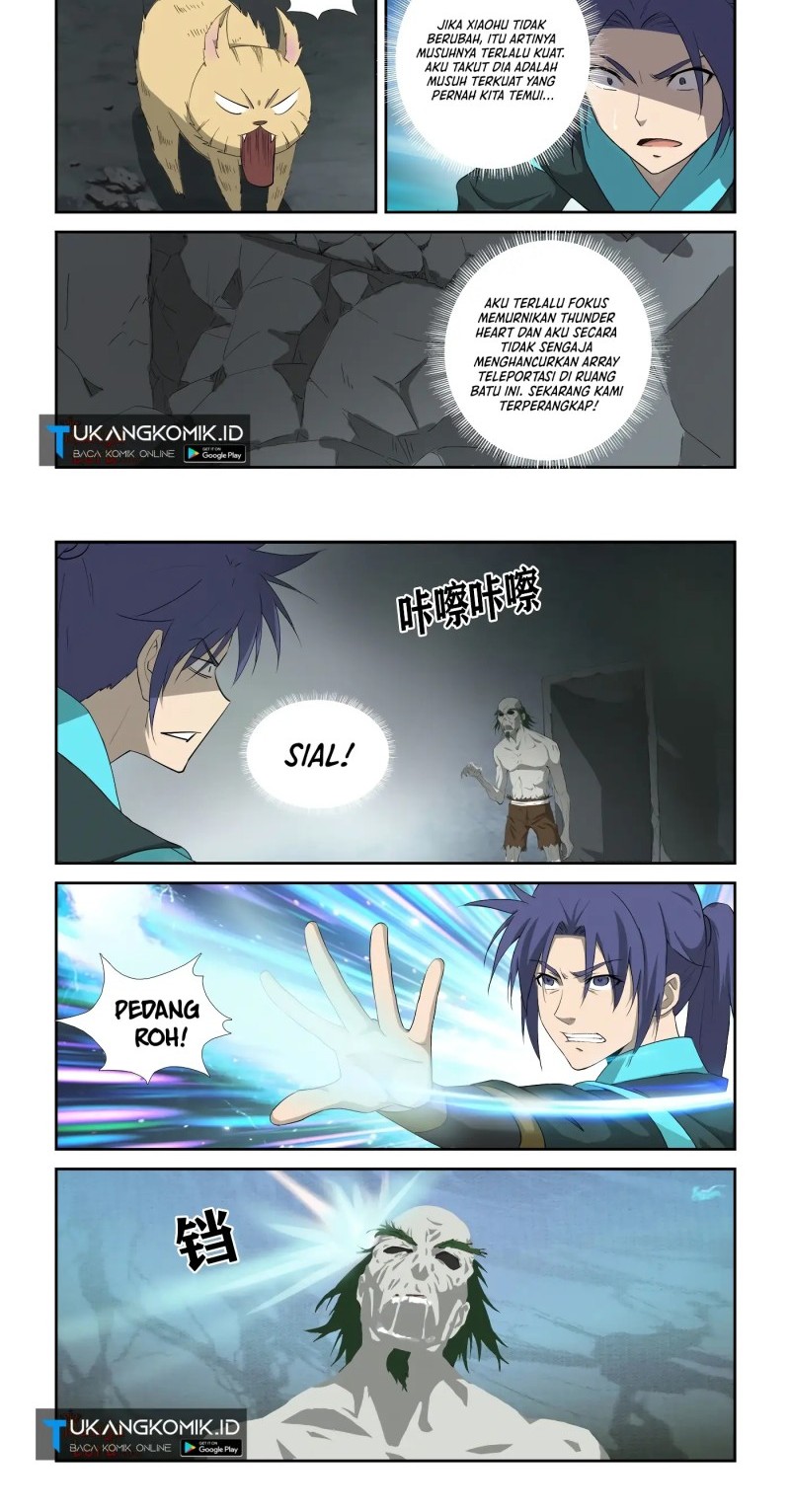 Heaven Defying Sword Chapter 314 - halaman 4
