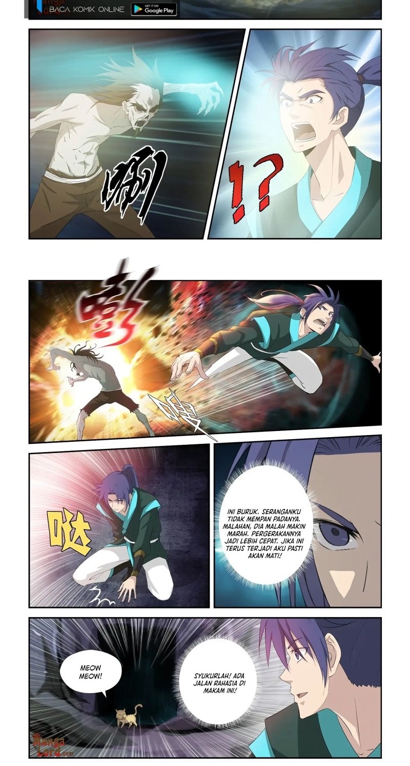 Heaven Defying Sword Chapter 314 - halaman 6