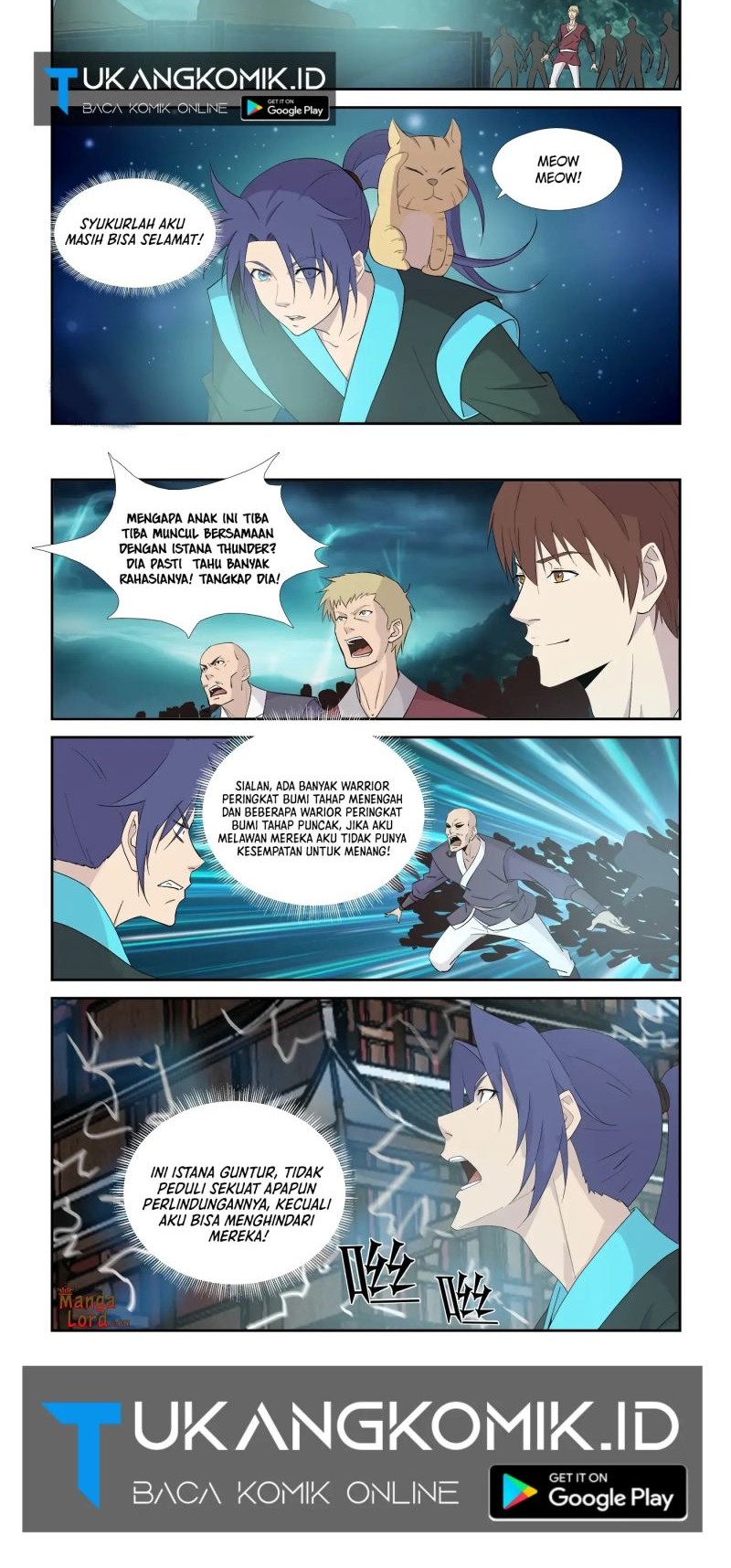 Heaven Defying Sword Chapter 315 - halaman 6