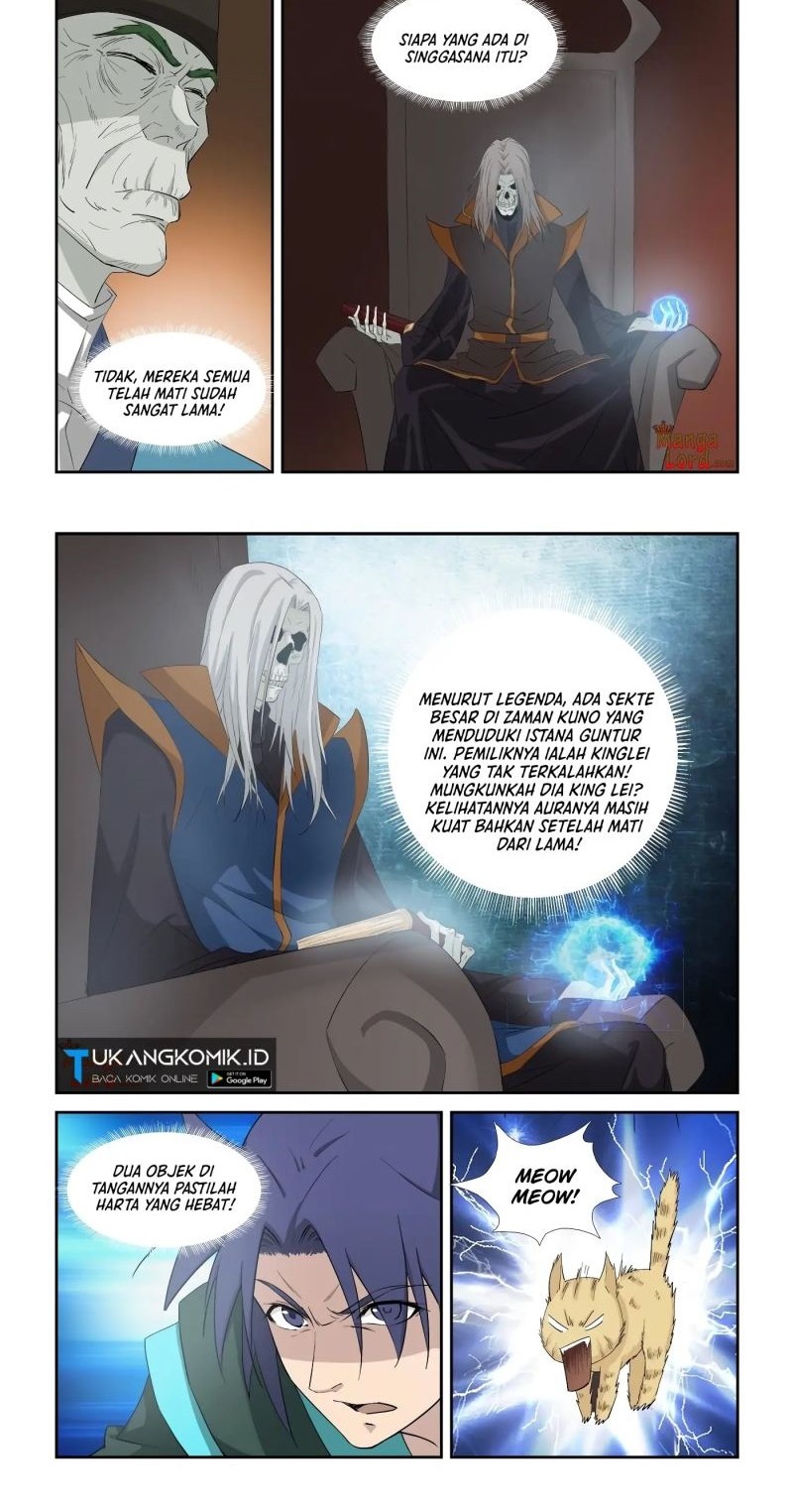 Heaven Defying Sword Chapter 316 - halaman 2