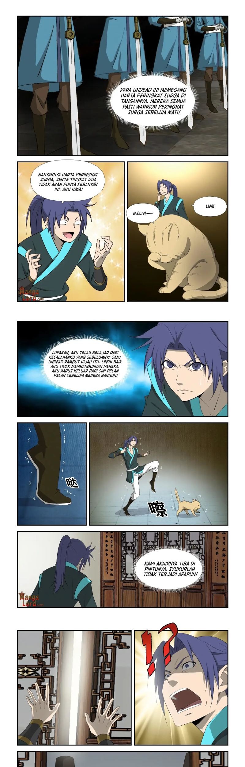 Heaven Defying Sword Chapter 316 - halaman 3