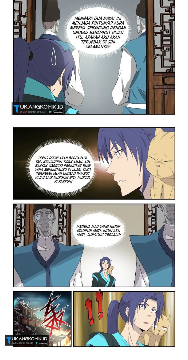 Heaven Defying Sword Chapter 316 - halaman 4