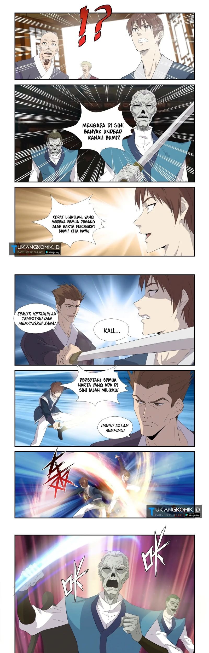 Heaven Defying Sword Chapter 316 - halaman 5