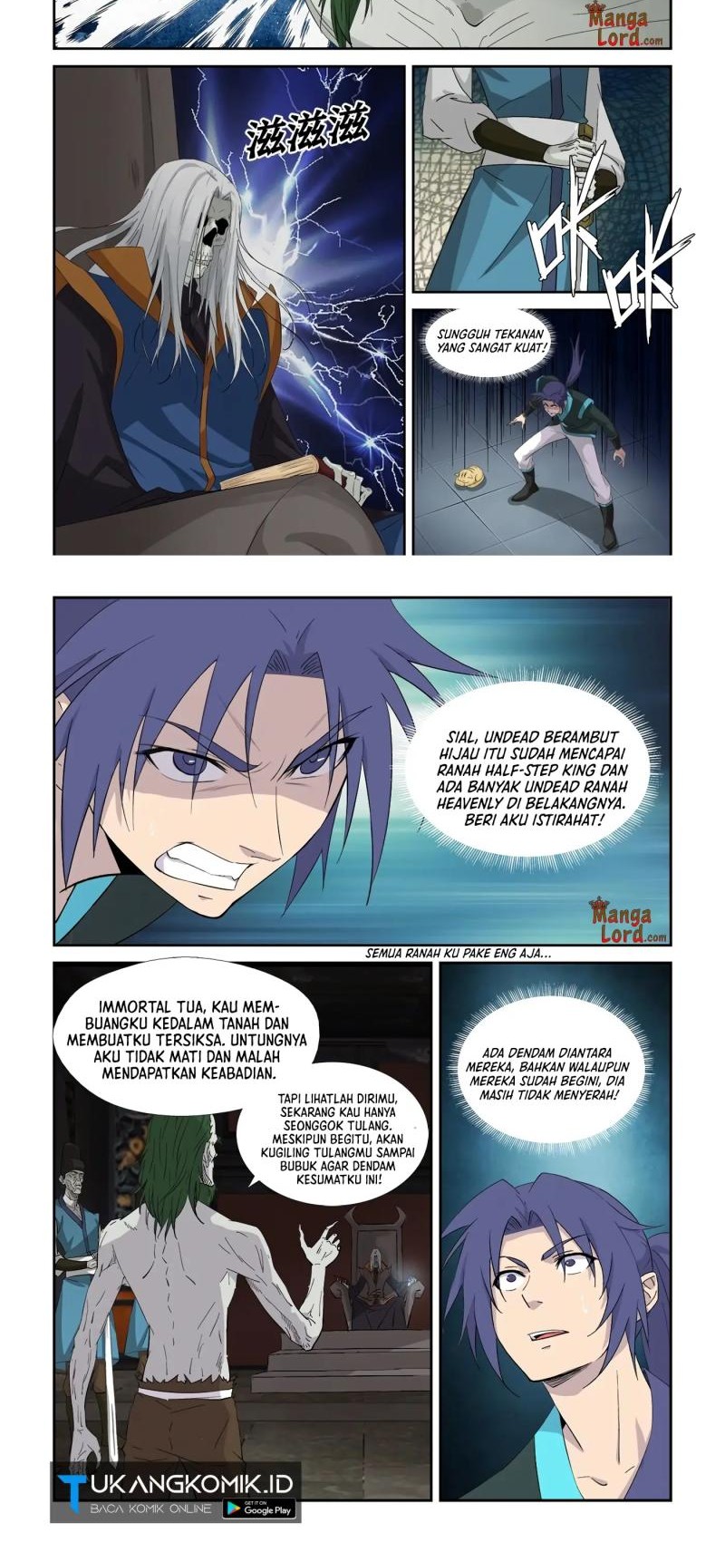 Heaven Defying Sword Chapter 317 - halaman 4