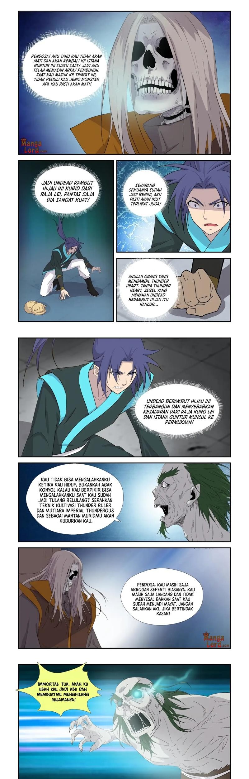 Heaven Defying Sword Chapter 317 - halaman 5