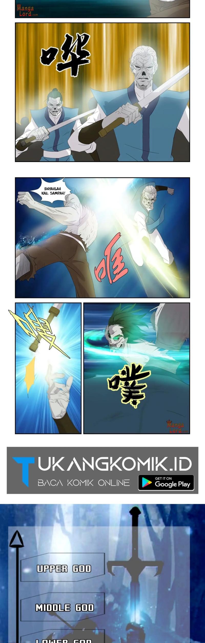 Heaven Defying Sword Chapter 317 - halaman 6