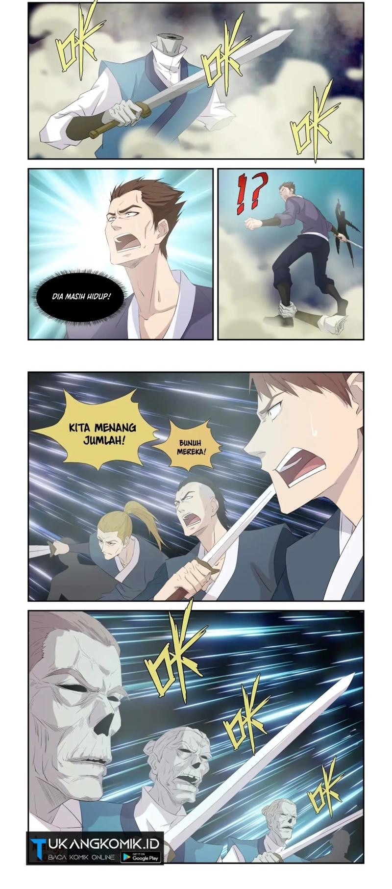 Heaven Defying Sword Chapter 318 - halaman 2