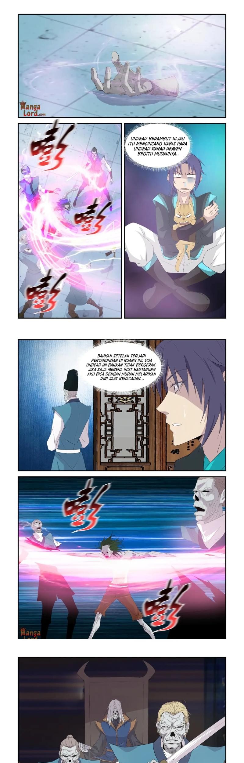 Heaven Defying Sword Chapter 318 - halaman 3