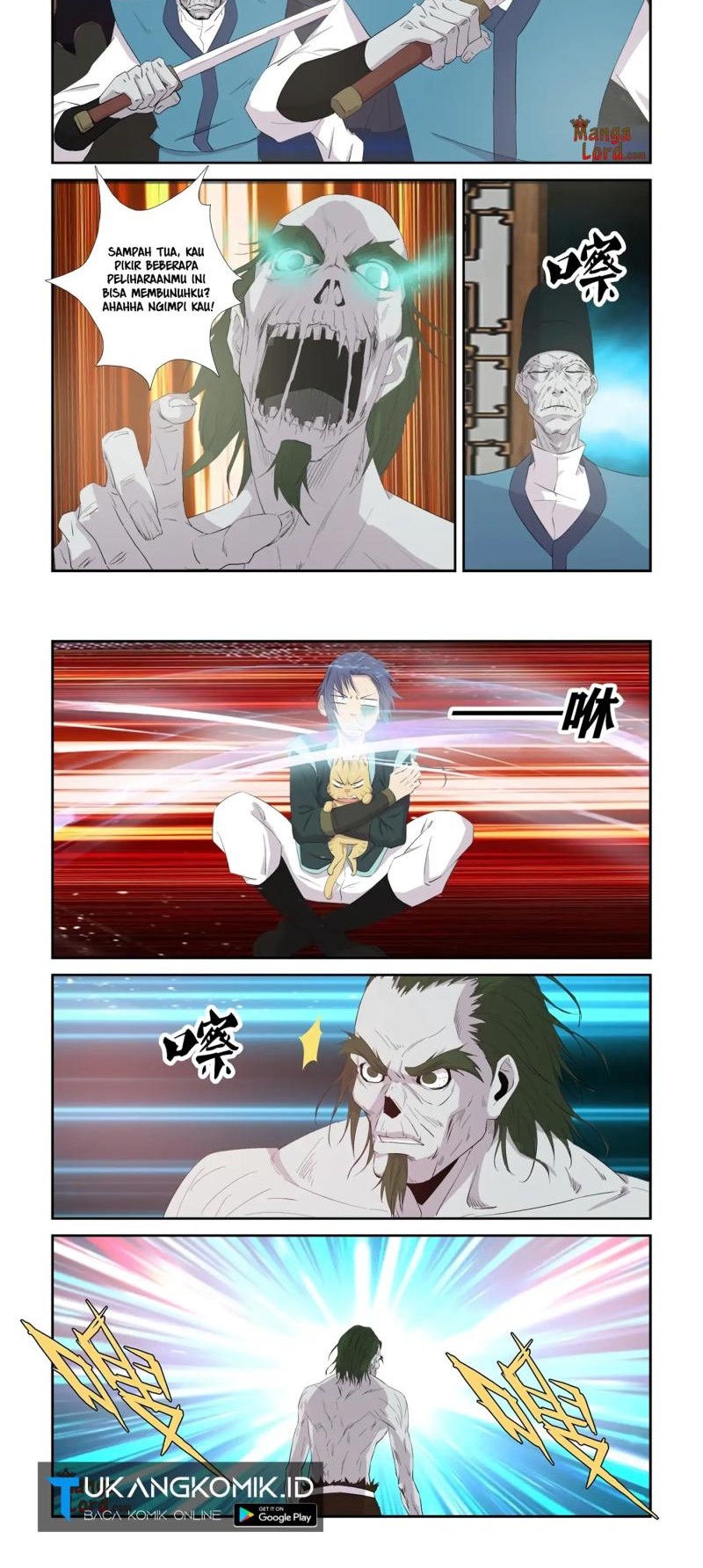 Heaven Defying Sword Chapter 318 - halaman 4