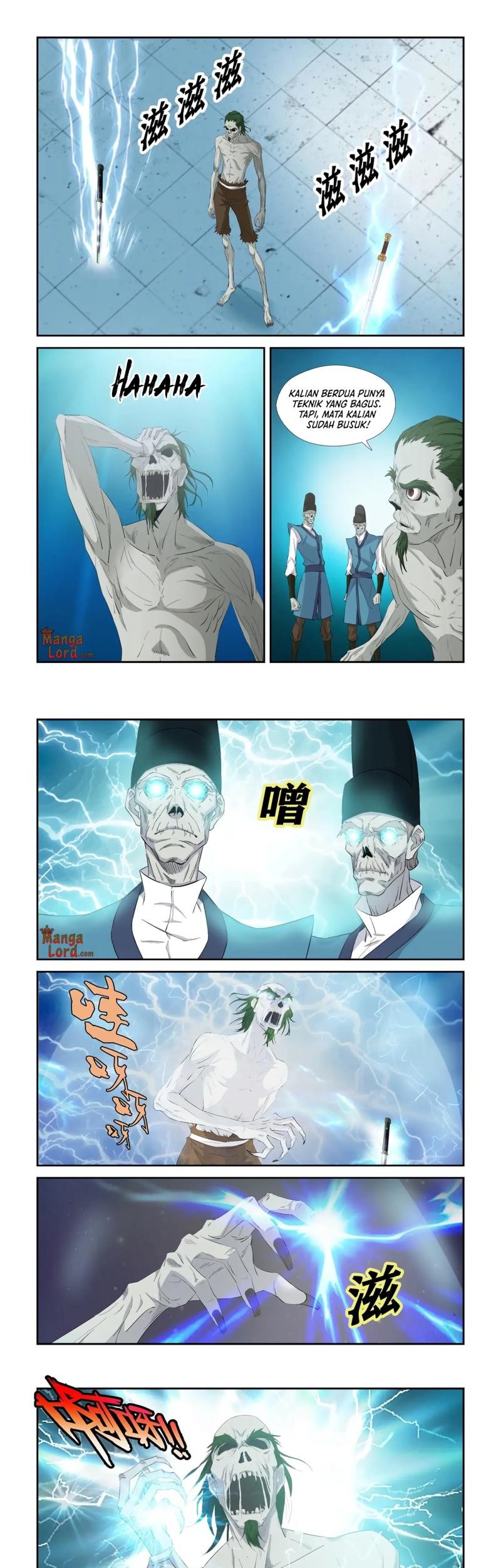 Heaven Defying Sword Chapter 318 - halaman 5
