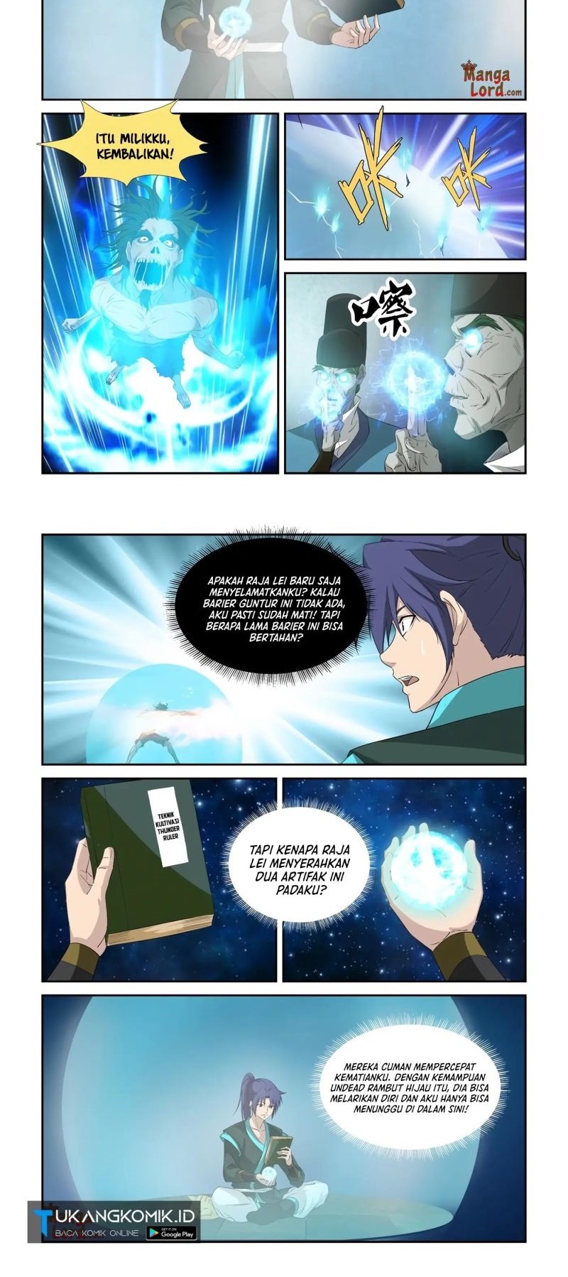 Heaven Defying Sword Chapter 319 - halaman 2