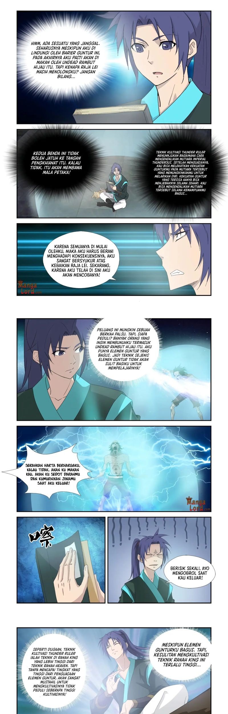 Heaven Defying Sword Chapter 319 - halaman 3